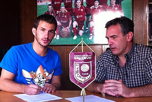 Sesar potpisao za FK Sarajevo