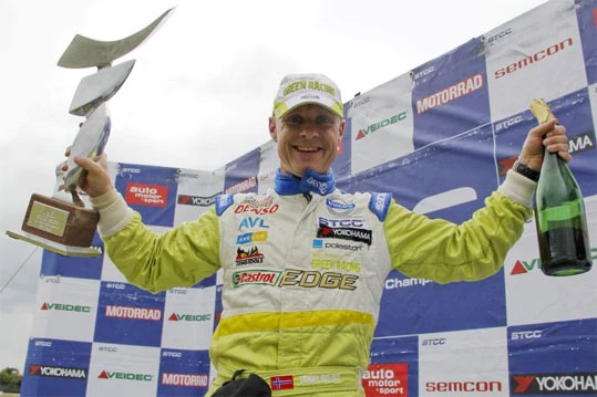 Prva pobjeda Tommyja Rustada u 2011. godini