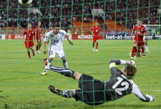 Bjelorusija - BiH 0:2