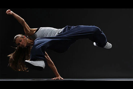 Trenirajte Bboy-ing