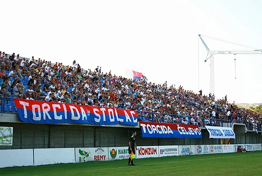 FOTO: U prijateljskoj utakmici Hajduk remizirao sa GOŠK-om
