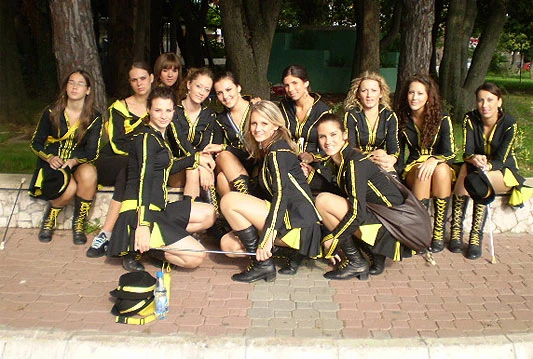 Odličan nastup Mostarskih mažoretkinja na XIII. Europskom prvenstvu u Zagrebu