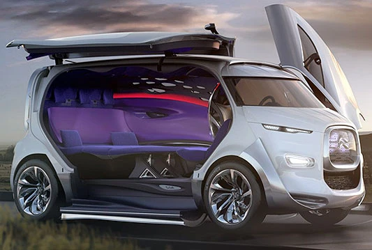 Futuristički Citroen Tubik