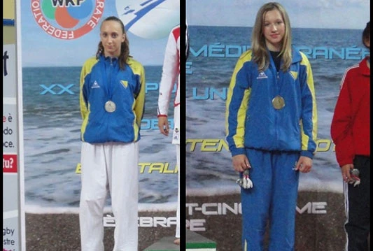 Bronca i srebro za karatistice mostarskog Sveučilišnog karate kluba Neretva