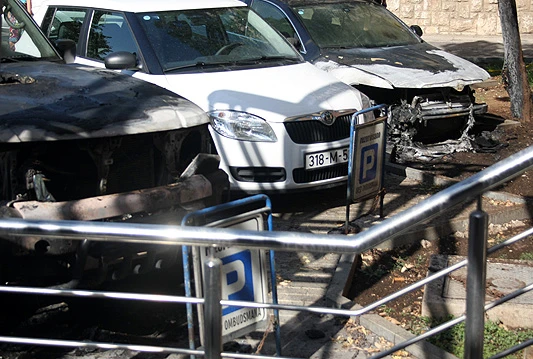 Ombudsmani trže efikasnu istragu o paljenju njihovog automobila