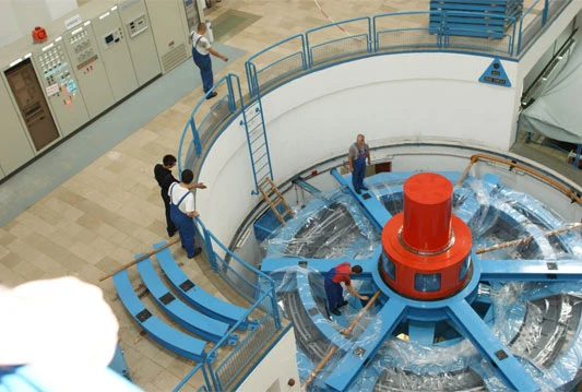 U tijeku remont turbine Hidroelektrane Mostar