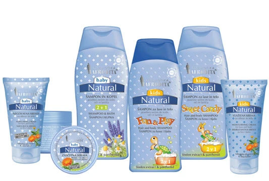 Baby & kids NATURAL sa certificiranim BIO nevenom