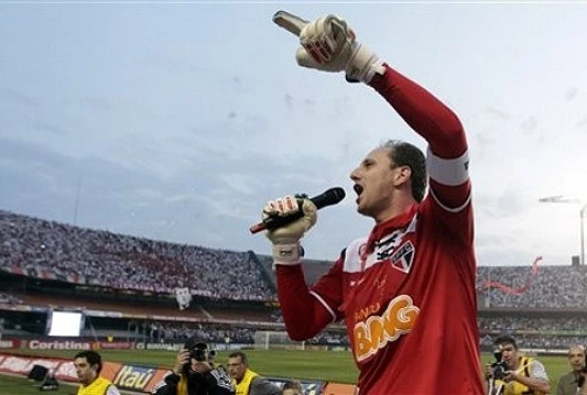 Rogerio Ceni upisao tisućiti nastup za Sao Paulo