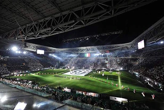 Juventus i Notts County otvorili novi Juventusov stadion