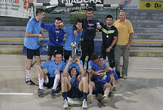 MNK Karaka/kava Monte pobjednik turnira Kantarevac 2011.