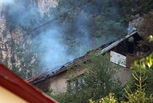 Vatra opustošila kuću