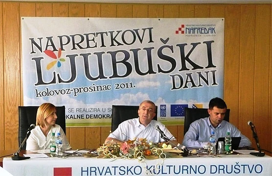 U Ljubuškom održana XV. sjednica Središnje uprave HKD-a Napredak