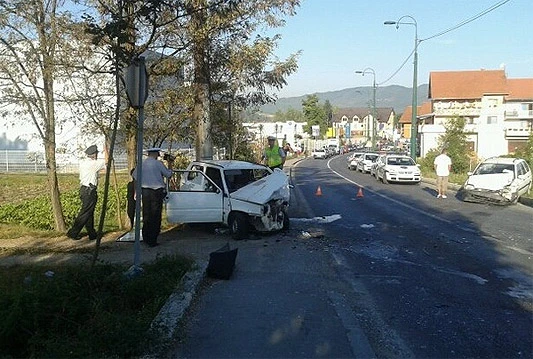 U sudaru ozlijeđene četiri osobe