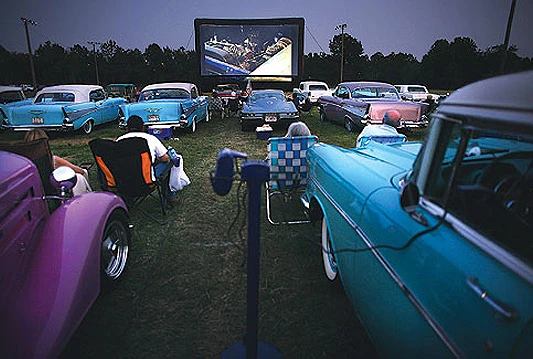 Prvo drive-in kino u Hrvatskoj