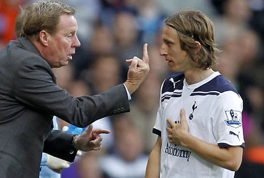 Redknapp: Trebali smo prodati Modrića i uzeti novce!