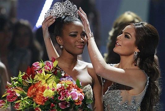 Miss Universe postala Leila Lopes iz Angole