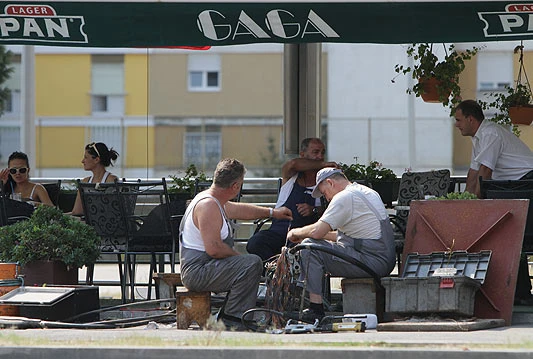Uskoro će postati trideset u hladu