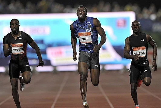 Blanka druga, Bolt postavio novi rekord