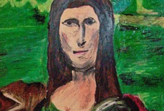 Mona Lisa hit Muzeja loše umjetnosti