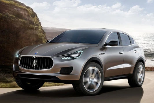 Predstavljen Maseratijev SUV