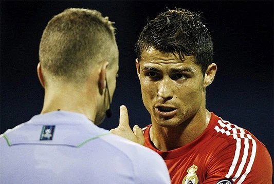 Ronaldu prijeti UEFA-ina kazna