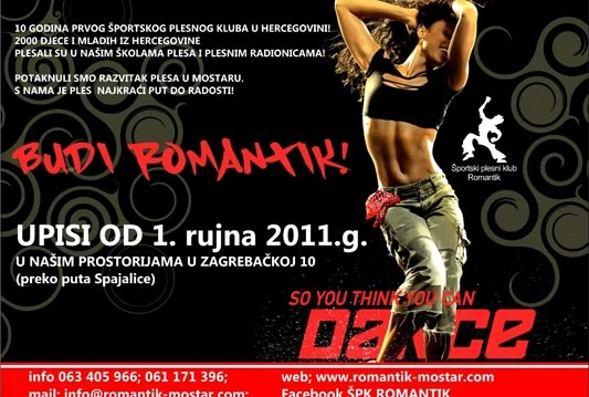 Romantik najavljuje početak nove plesne sezone