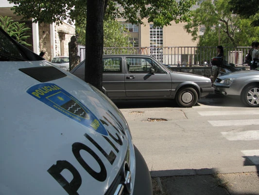 U Šantićevoj ulici pronađena lubanja