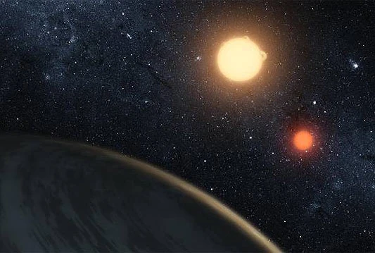 Pronađen planet koji kruži oko dva sunca