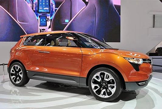 SsangYong XIV-1- premijera u Frankfurtu
