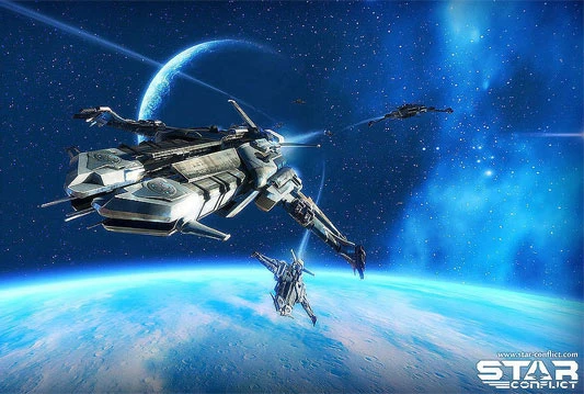 Najavljen Star Conflict