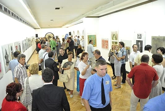 Svečano otvoren otvoren XIV Internacionalni bijenalni festival crteža i grafika u Tuzli