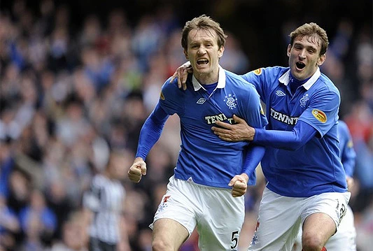 Rangersu 396. Old Firm derbi