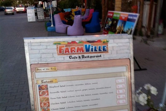 U Turskoj je otvoren FarmVille restoran…kojeg će Zynga uskoro pokušati zatvoriti!