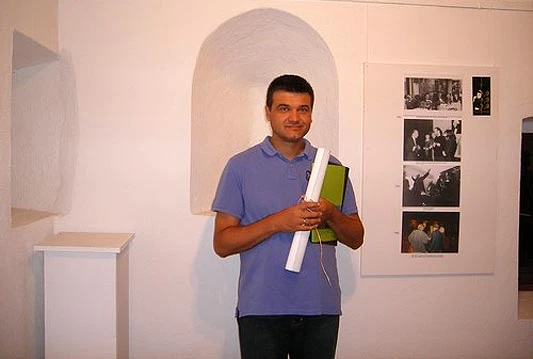 Krunoslav Šetka dobitnik književne nagrade 'Mate Raos'