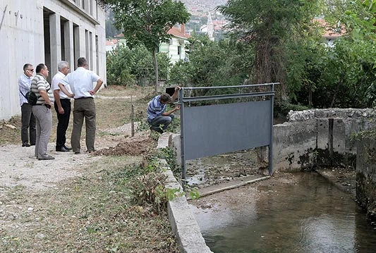 Završen projekt održavanja zatvorenog rukavca Radobolje