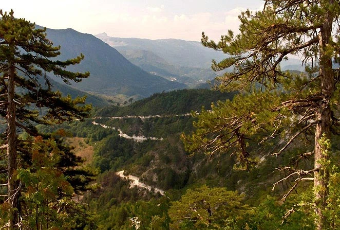 Biciklom preko Rujišta, Glavatičeva, Nevesinja, Podveležja do Mostara