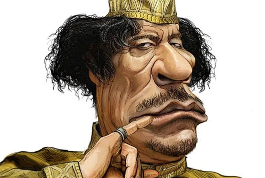 Gadafi bježi u Mercedesu koji mu je poklonio Sarkozy