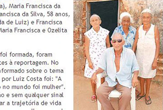Brazilac (90) ima 50-ero djece, 100 unuka i 30 praunuka