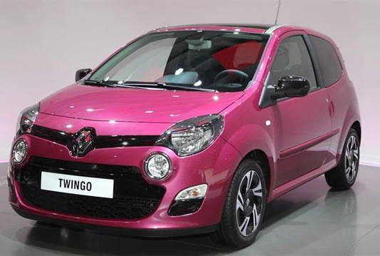 Predstavljen Twingo ''facelift''