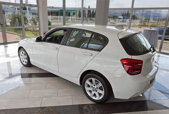 AC Tomić Mostar predstavio novi BMW serije 1
