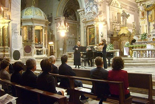 Napretkov trio ''Pons'' održao koncert u Rimu 