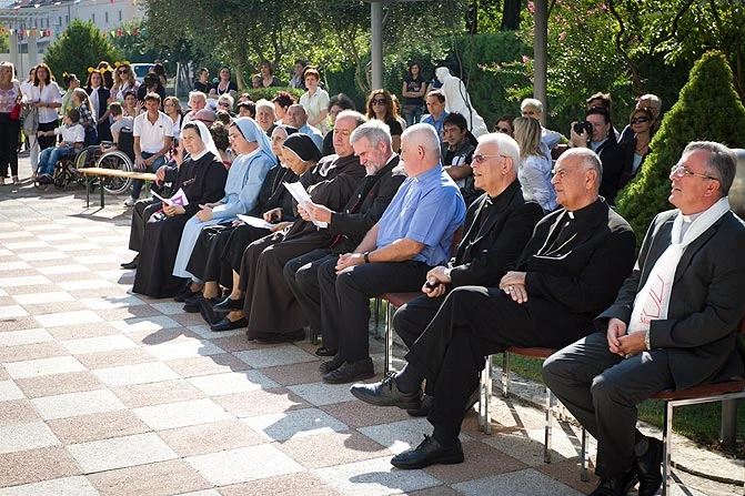 Upriličena svečanost povodom 10. godina postojanja 'Svete obitelji'
