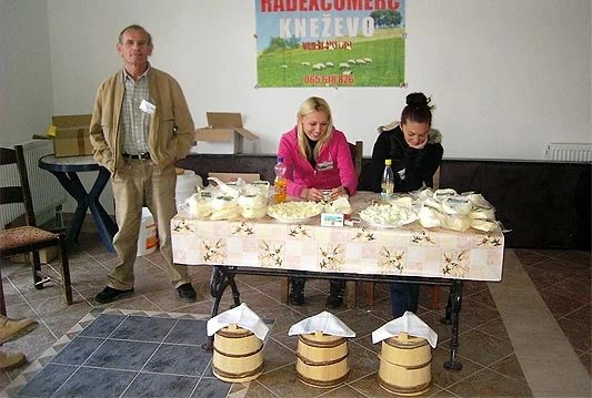 Danas i sutra 'Međunarodni sajam sira Vlašić 2011'
