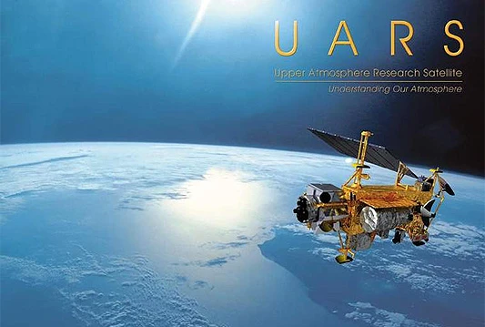 Satelit UARS je pao na Zemlju!