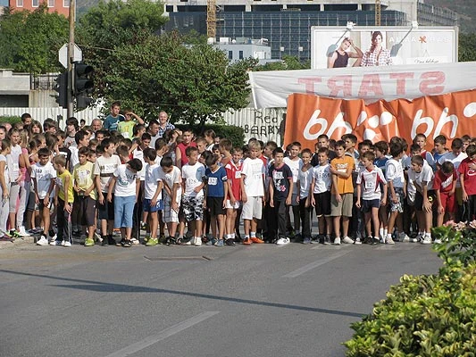 Održana ulična utrka za osnovce, srednjoškolce i studente