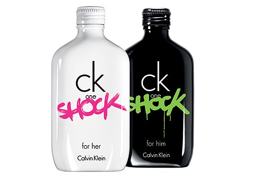 CK ONE SHOCK