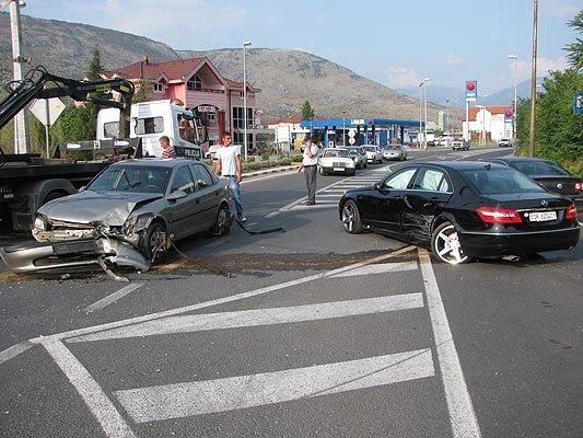 Sjeverni izlaz iz Mostara: U sudaru jedna osoba teže ozlijeđena