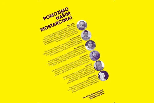 'Mostar pomaže Mostarce'
