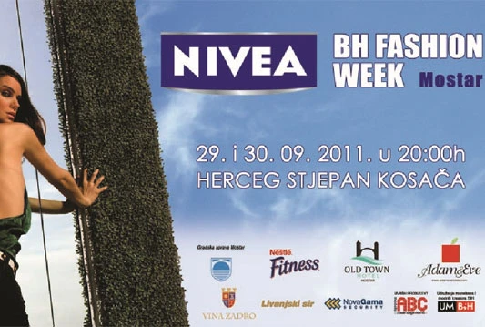 Nivea BH Fashion Week Mostar, 29. i 30. rujna