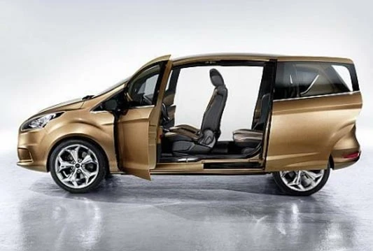 Ford B-Max predstavljen na autosalponu u Ženevi
